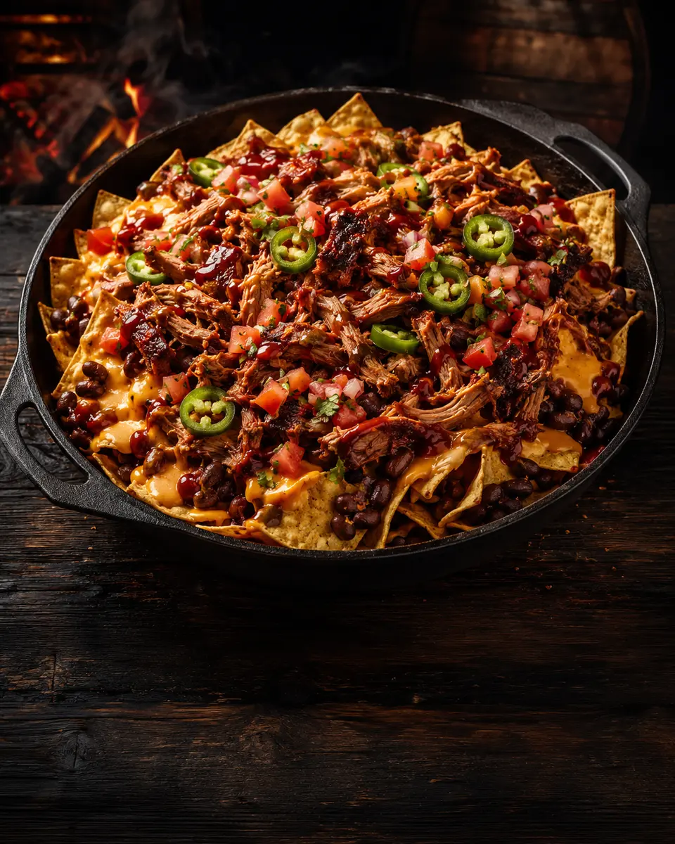Loaded Nachos